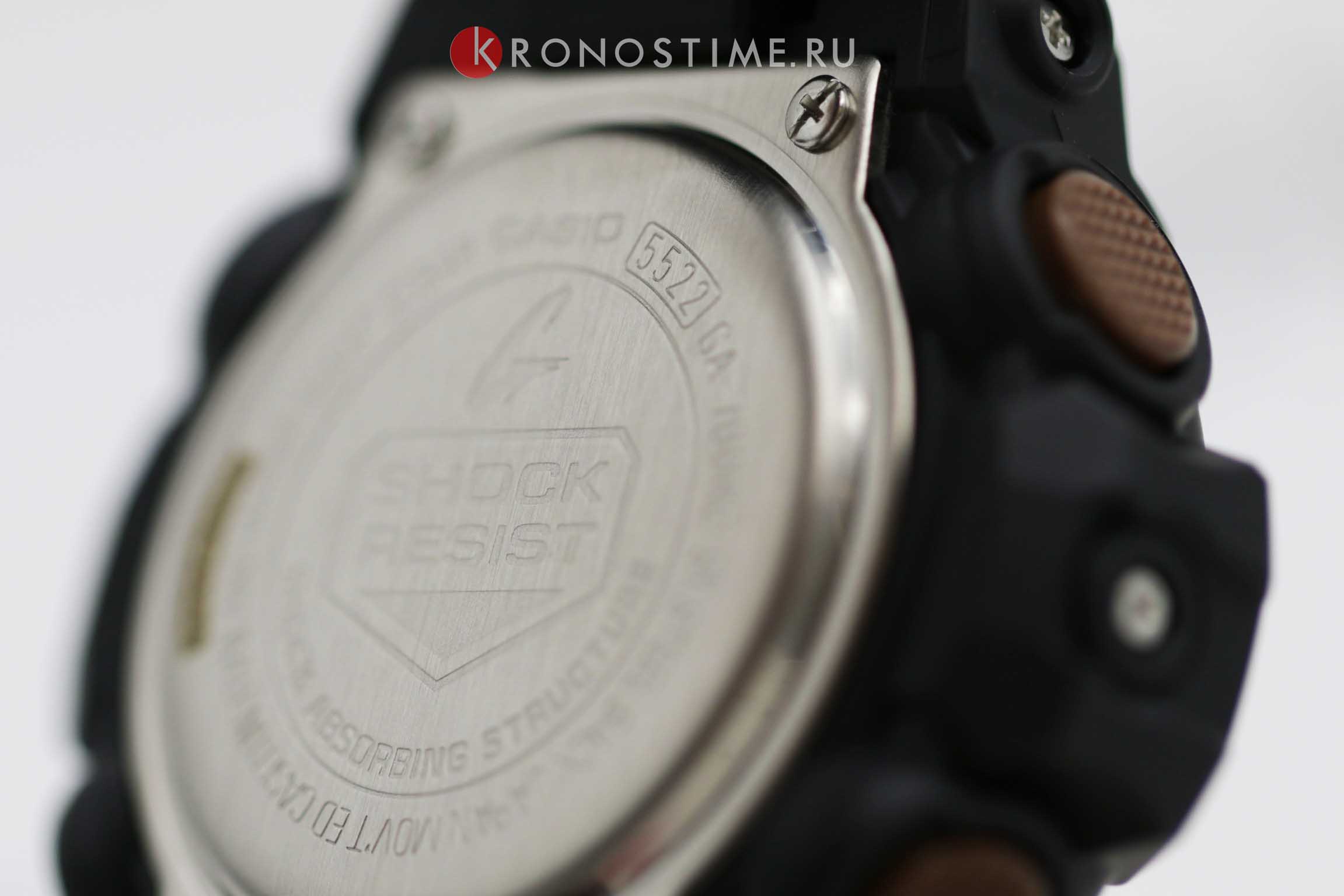 Casio Casio G-Shock GA-700RC-1ADR (GA-700RC-1A) GA-700 - задняя крышка пластик корпуса, япония часы